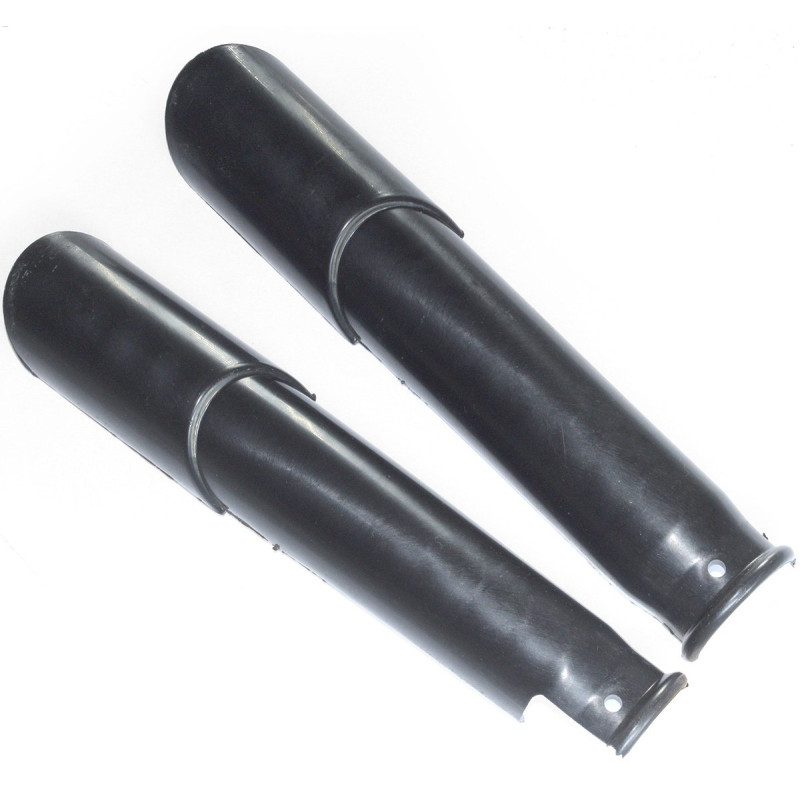 15// PROTEGE TUBE DE FOURCHE DROIT+GAUCHE PB STORM/COBRA/MX ELEC - vue 2