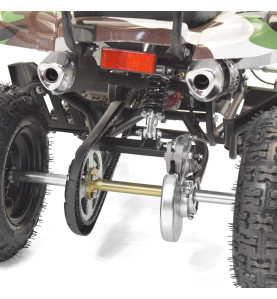 Pocket quad démarreur électrique - MINI BAZOU 50cc