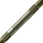 38// ARBRE ESSIEU ARRIERE QUAD KX 125 745MM