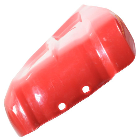 CARTER PLASTIQUE KART ROUGE ARIERE/DROIT