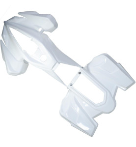 Carénage complet pocket quad blanc
