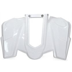 CARENAGE POCKET QUAD LUXE 1/2 COQUE ARRIERE BLANC