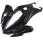 CARENAGE POCKET QUAD LUXE 1/2 COQUE AVANT NOIR