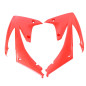 Ouies de radiateur HONDA CR/CRF 250-450 2009/10 - ROUGE