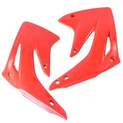 Ouies de radiateur HONDA CR85 2003/07 - ROUGE