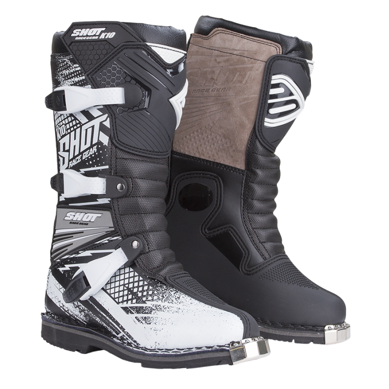 Bottes Shot K10 Raid Noir