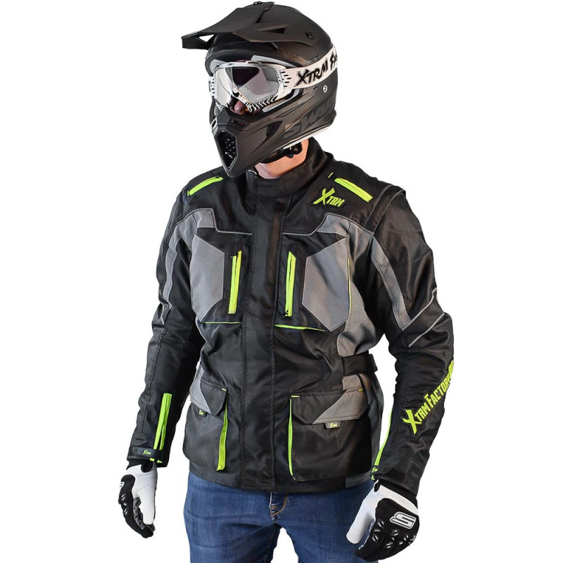 Veste enduro XTRM adulte