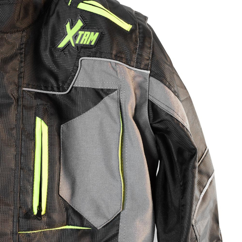 Blouson moto adulte enduro ou route - XTRM FACTORY 81 - vue 8