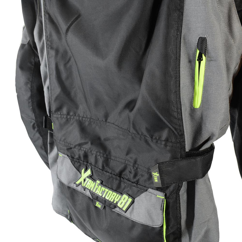 Blouson moto adulte enduro ou route - XTRM FACTORY 81 - vue 9