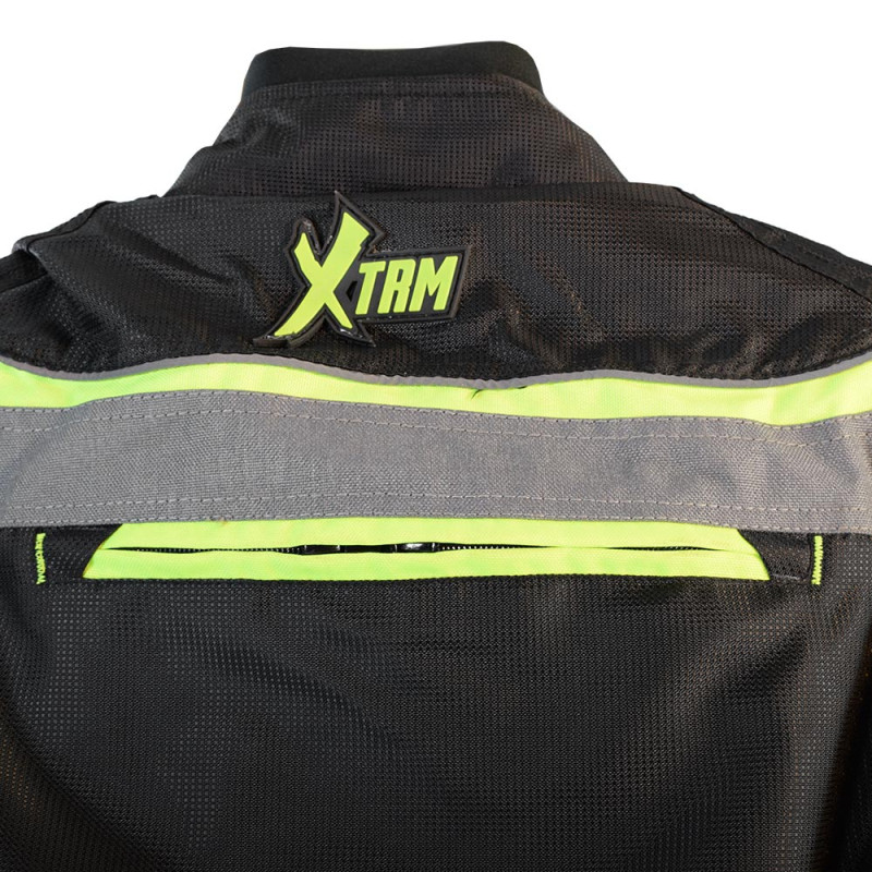Blouson moto adulte enduro ou route - XTRM FACTORY 81 - vue 11