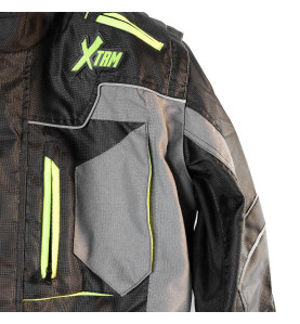 Blouson enfant moto enduro ou route - XTRM