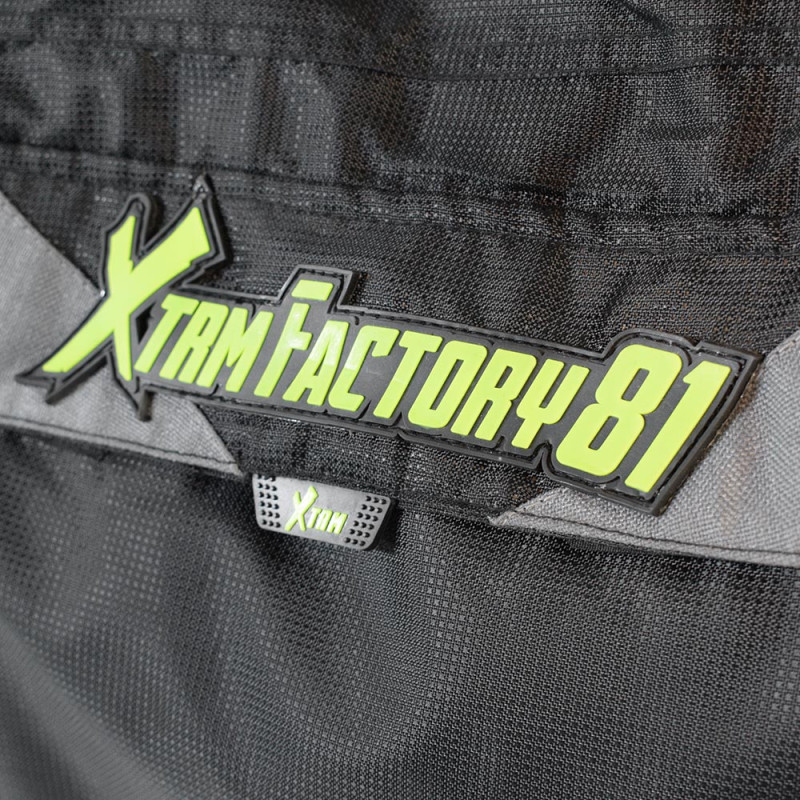 Blouson moto enfant enduro ou route - XTRM FACTORY 81 - vue 10