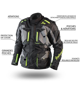 Veste enduro XTRM adulte