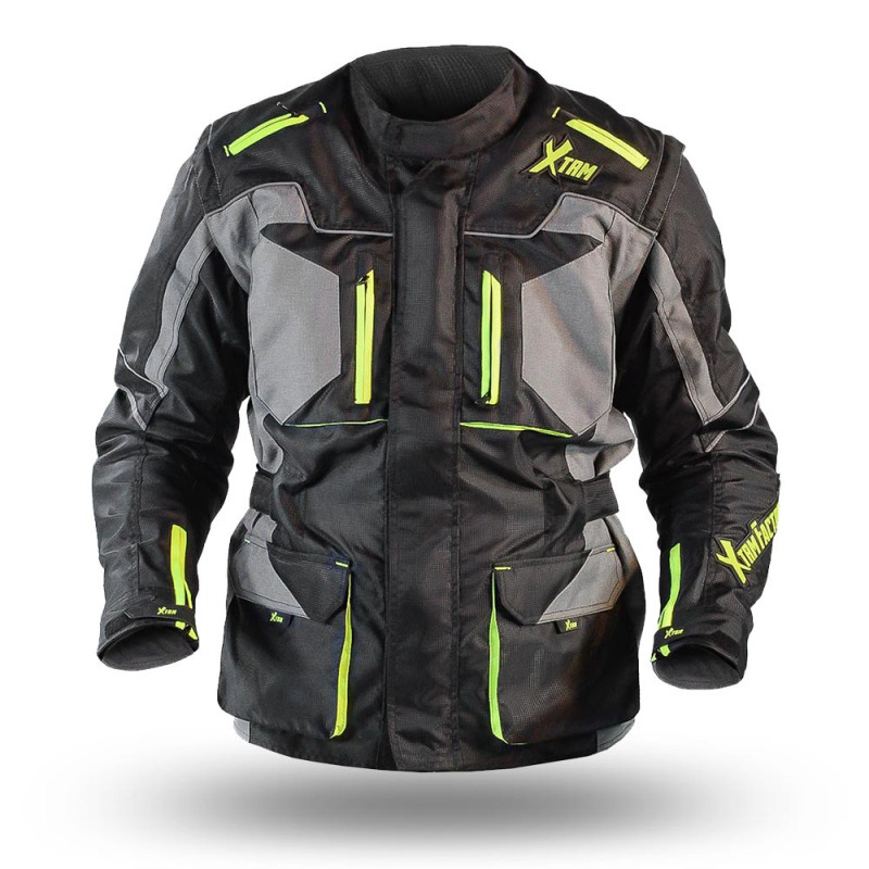 Blouson moto enfant enduro ou route - XTRM FACTORY 81 - vue 5