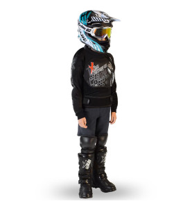 Gilet de protection enfant homologué XTRM FACTORY 81