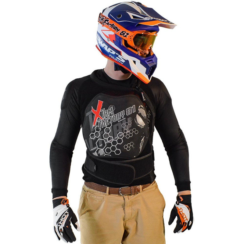 Gilet de protection adulte homologué XTRM FACTORY 81 - vue 2