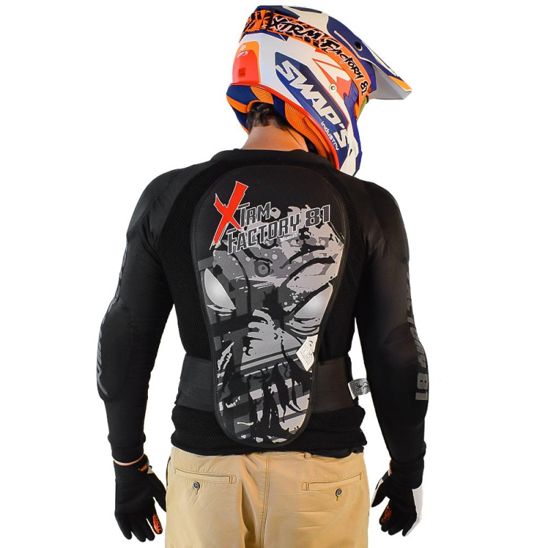 Gilet de protection adulte homologué XTRM FACTORY 81 - vue 3