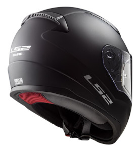 Casque adulte LS2 FF353 RAPID MATT BLACK