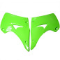 Ouïes de radiateur KAWAZAKI KXF125-250 03/08 - VERT