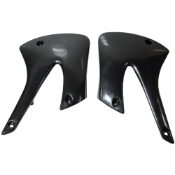 Pièces dirt bike  Ouïes de radiateur KAWAZAKI KX85 98/11 - NOIR