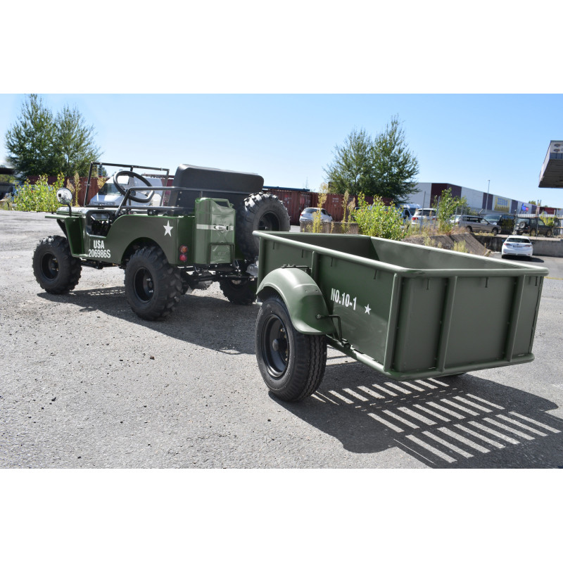 Remorque pour jeep enfant - vue 5