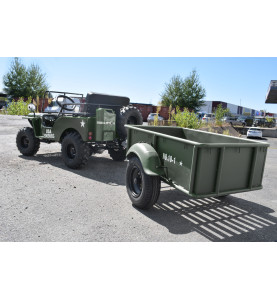 Remorque pour jeep enfant 125cc