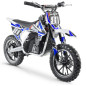 Pocket bike enfant électrique 500W MX Bleu