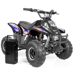 Quad enfant électrique  Quad enfant électrique BIBOU LUXE 800W