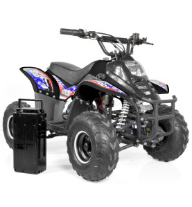 Quad enfant électrique BIBOU LUXE 800W