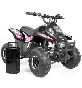 Quad enfant électrique BIBOU LUXE 800W