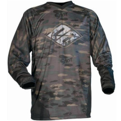 Maillots adulte  Maillot SHOT FREERIDE Camo/Kaki