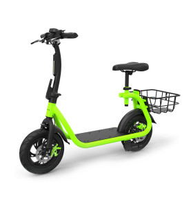 Trottinette electrique avec assise