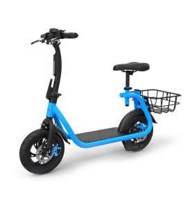 Trottinette electrique avec assise