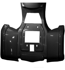 Carénage pocket quad mini bazou noir