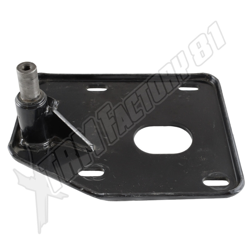 PLATINE SUPPORT COURONNE KART 80 CC