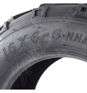 Pneu buggy & quad SUN F 8" -  16 / 6 - 8