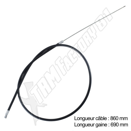 16//  CABLE FREIN AVANT P QUAD (PAIRE)