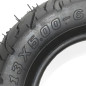 PNEU 6' 13/5.00X6 ROAD TIRE