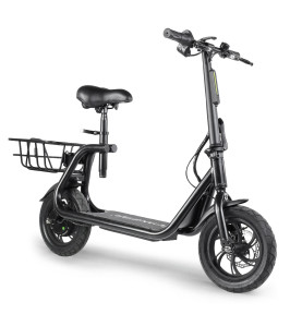 Trottinette electrique avec assise