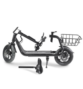 Trottinette electrique avec assise