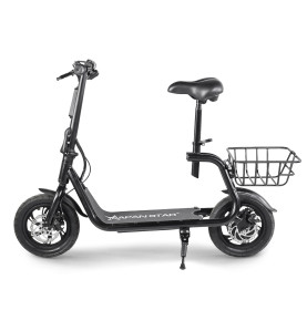 Trottinette electrique avec assise