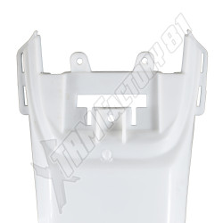 Garde boue arrière dirt 110 / 90cc Blanc