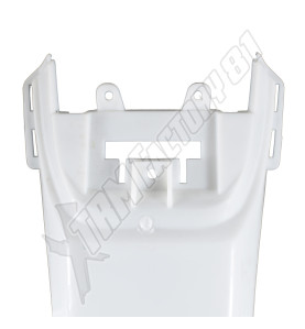Garde boue arrière dirt 110 / 90cc Blanc