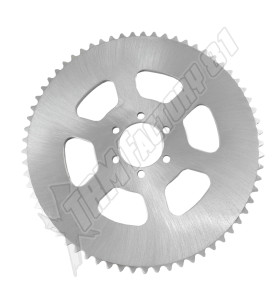 Couronne 65 dent kart 80cc ou électrique