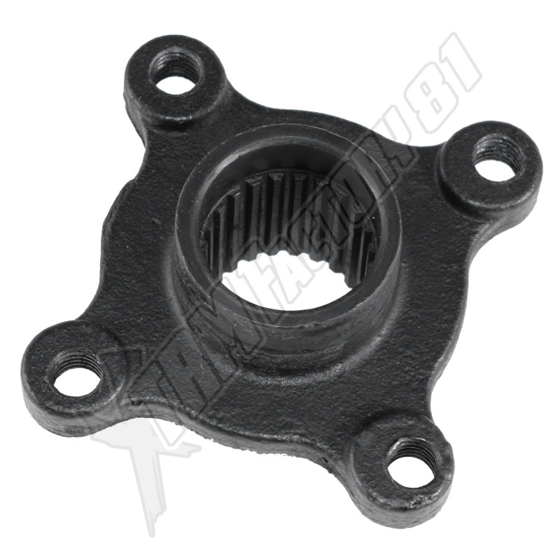 SUPPORT ARRIERE DISQUE / COURONNE POCKET QUAD 110