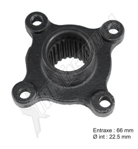 Support disque et couronne quad 110
