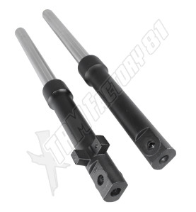Bâton de fourche droit dirt 90cc