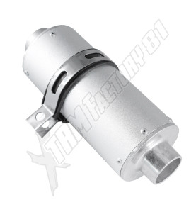 Silencieux alu dirt 90 / 110 / 125cc