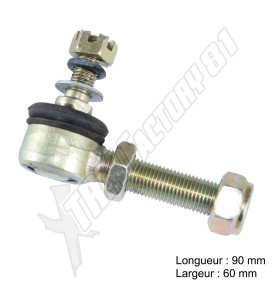 Rotule triangle D/G supérieur & inférieur Quad 125cc KX