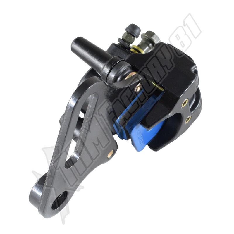 Étrier De Frein Arrière Moto Quad Kart 110-250cc – Alliage Acier Robuste Avec Plaquettes, Compatible Multi-Marques Chinoises
